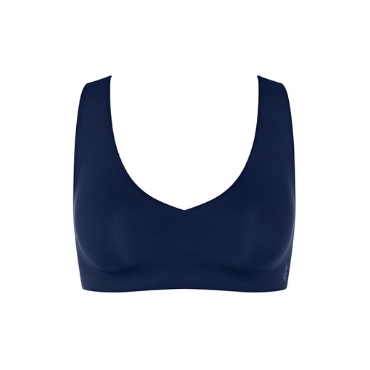 Sloggi bezszwowa braletka ZERO Feel 10217728-2114, Kolor granatowy, Rozmiar L, Sloggi ze sklepu Intymna w kategorii Biustonosze - zdjęcie 184708688