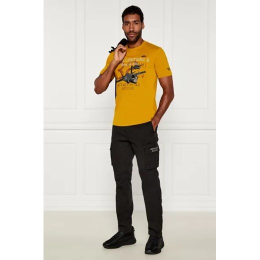 Aeronautica Militare T-shirt | Regular Fit Aeronautica Militare XXXXL Gomez Fashion Store