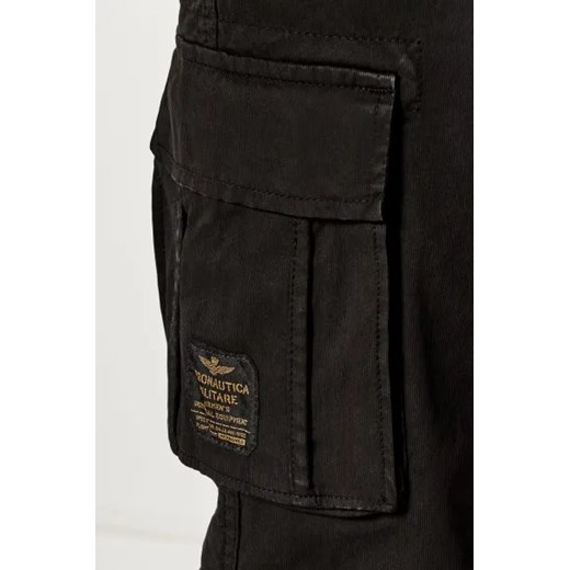 Aeronautica Militare Spodnie cargo | Slim Fit Aeronautica Militare 50 Gomez Fashion Store