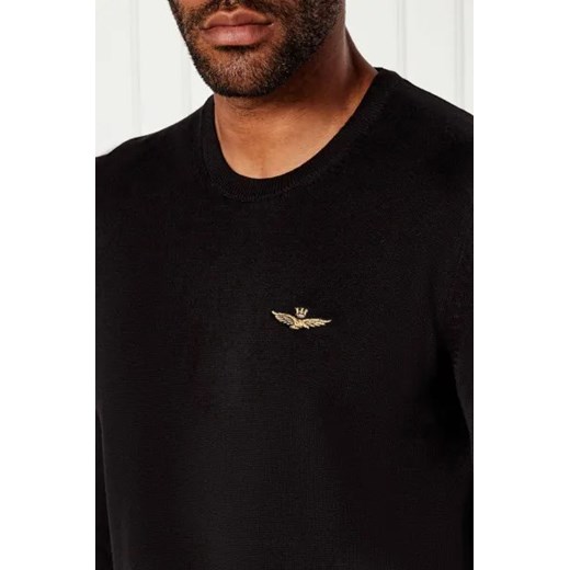 Aeronautica Militare Sweter | Regular Fit Aeronautica Militare XL Gomez Fashion Store