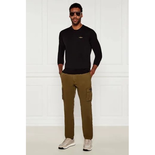 Aeronautica Militare Sweter | Regular Fit Aeronautica Militare S Gomez Fashion Store