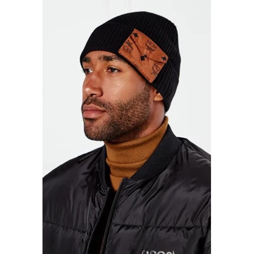 MCM Wełniana czapka COLLECTION Mcm OS Gomez Fashion Store