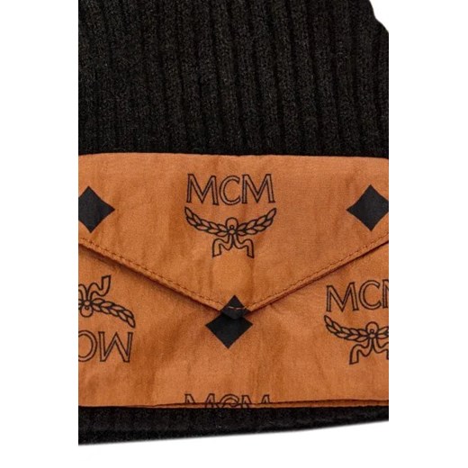 MCM Wełniana czapka COLLECTION Mcm OS Gomez Fashion Store