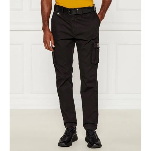 Aeronautica Militare Spodnie cargo | Slim Fit ze sklepu Gomez Fashion Store w kategorii Spodnie męskie - zdjęcie 184709385