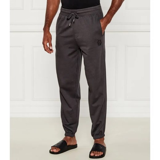 BOSS BLACK Spodnie dresowe BB Patch | Regular Fit ze sklepu Gomez Fashion Store w kategorii Piżamy męskie - zdjęcie 184709387