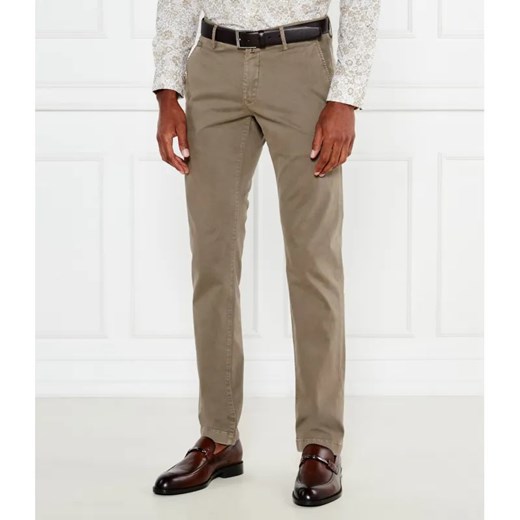 Jacob Cohen Spodnie chino BOBBY | Slim Fit ze sklepu Gomez Fashion Store w kategorii Spodnie męskie - zdjęcie 184709466