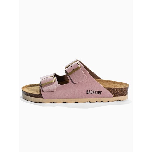 BACKSUN Klapki &quot;Bali&quot; w kolorze jasnoróżowym 38 okazja Limango Polska