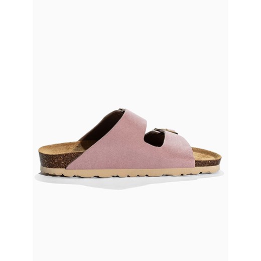 BACKSUN Klapki &quot;Bali&quot; w kolorze jasnoróżowym 38 okazyjna cena Limango Polska