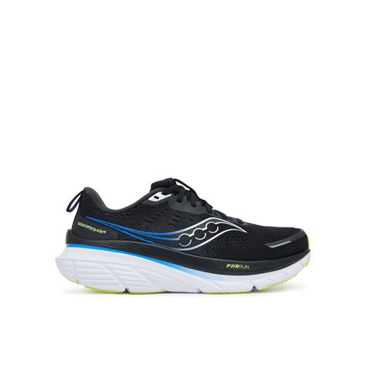 Buty do biegania Saucony Guide 18 S20998 Czarny ze sklepu eobuwie.pl w kategorii Buty sportowe męskie - zdjęcie 184709635