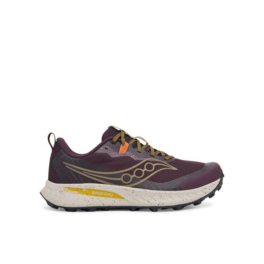 Buty do biegania Saucony Peregrine 15 S20990 Bordowy ze sklepu eobuwie.pl w kategorii Buty sportowe męskie - zdjęcie 184709645