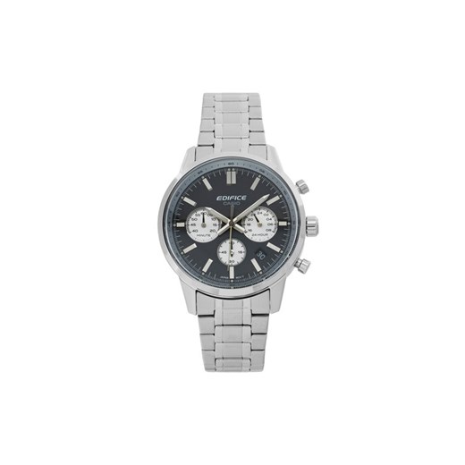 Zegarek Casio Edefice EFR-575D-1AEF Srebrny ze sklepu eobuwie.pl w kategorii Zegarki - zdjęcie 184709646