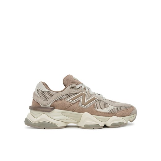 New Balance Sneakersy U9060ERC W Brązowy ze sklepu MODIVO w kategorii Buty sportowe damskie - zdjęcie 184709748