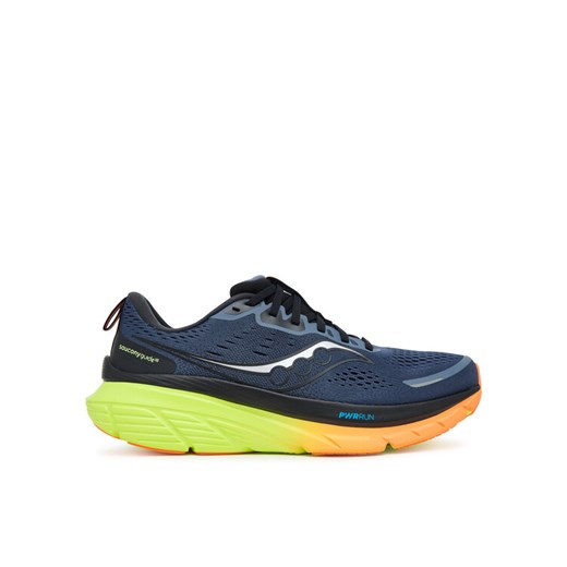 Saucony Buty do biegania Guide 18 S20998 Granatowy ze sklepu MODIVO w kategorii Buty sportowe męskie - zdjęcie 184709749