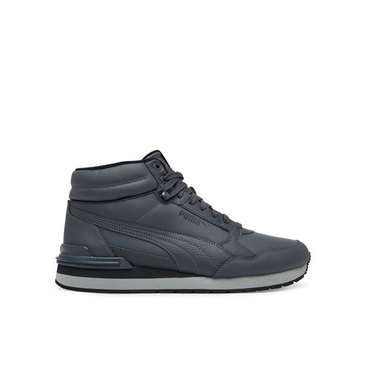 Puma Sneakersy St Runner V4 Mid 402893 03 Szary ze sklepu MODIVO w kategorii Buty sportowe męskie - zdjęcie 184709776