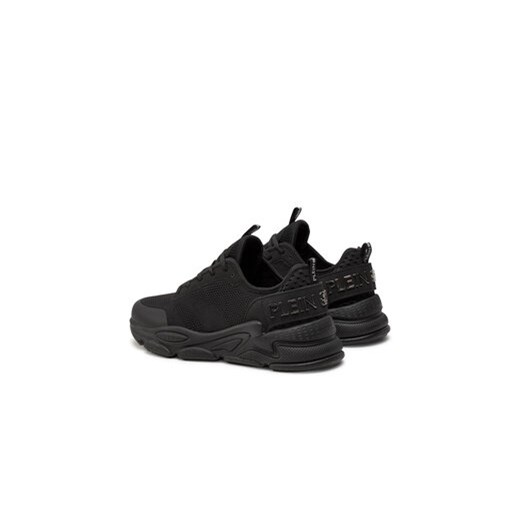 Plein Sport Sneakersy UADS USC0608 STE003N Czarny Plein Sport 40 MODIVO