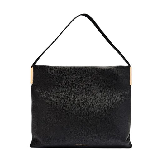 Elisabetta Franchi Skórzana shopperka ze sklepu Gomez Fashion Store w kategorii Torby Shopper bag - zdjęcie 184710206