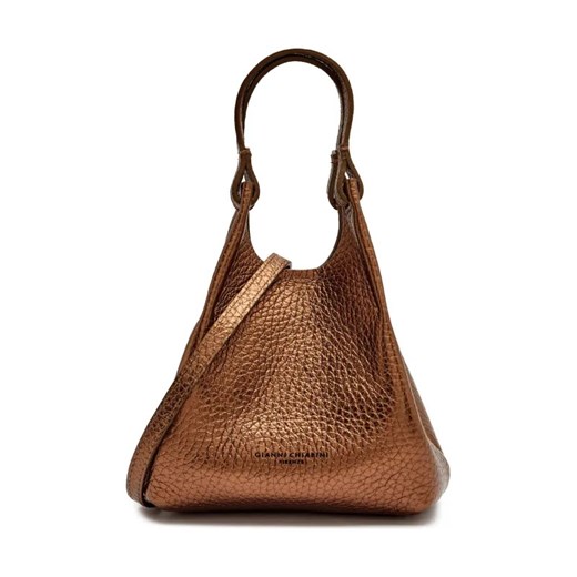 GIANNI CHIARINI Skórzany kuferek Dua ze sklepu Gomez Fashion Store w kategorii Kuferki - zdjęcie 184710217