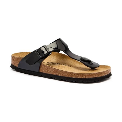 Birkenstock Japonki Gizeh | z dodatkiem skóry | narrow fit ze sklepu Gomez Fashion Store w kategorii Klapki damskie - zdjęcie 184710226