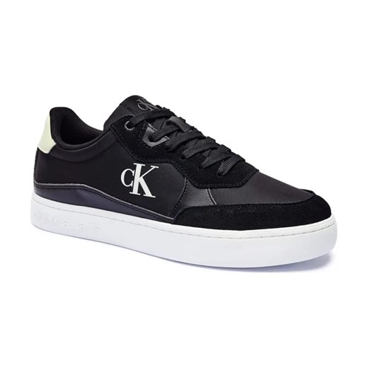 Calvin Klein Jeans Sneakersy | z dodatkiem skóry ze sklepu Gomez Fashion Store w kategorii Buty sportowe męskie - zdjęcie 184710227