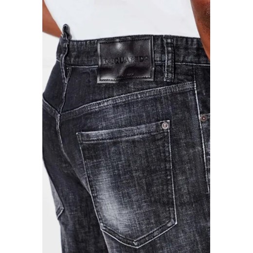Dsquared2 Jeansowe szorty Marine Short | Regular Fit ze sklepu Gomez Fashion Store w kategorii Spodenki męskie - zdjęcie 184711147