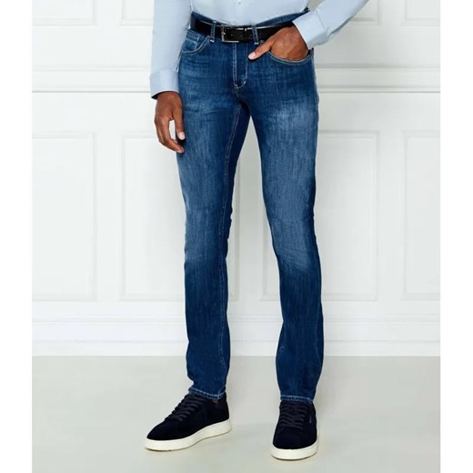 DONDUP - made in Italy Jeansy GEORGE | Skinny fit ze sklepu Gomez Fashion Store w kategorii Jeansy męskie - zdjęcie 184711219