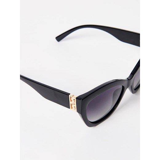 Mohito - Okulary przeciwsłoneczne - czarny Mohito ONE SIZE Mohito