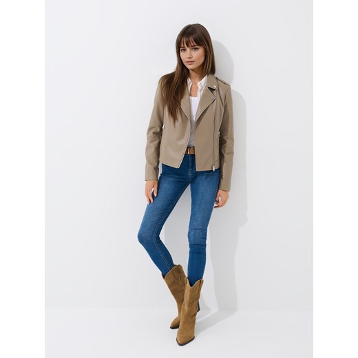 Mohito - Ramoneska - oliwkowy Mohito 42 Mohito