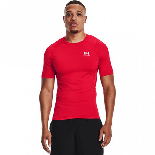 Męska koszulka treningowa UNDER ARMOUR UA HG Armour Comp SS Under Armour XL Sportstylestory.com