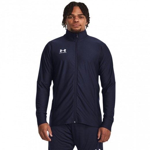 Męska bluza treningowa rozpinana Under Armour UA Challenger - granatowa Under Armour XL wyprzedaż Sportstylestory.com