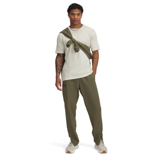 Męskie spodnie casual tkaninowe Under Armour UA Rival Woven Windbreaker Pant - Under Armour XS Sportstylestory.com