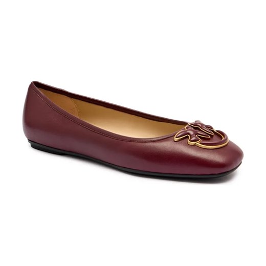 Pinko Skórzane baleriny MAX 03 ze sklepu Gomez Fashion Store w kategorii Balerinki - zdjęcie 184712785
