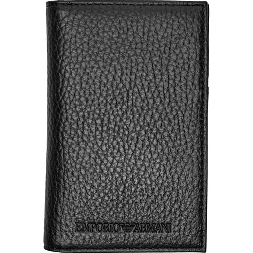 Emporio Armani Skórzane etui na karty ze sklepu Gomez Fashion Store w kategorii Etui - zdjęcie 184712795