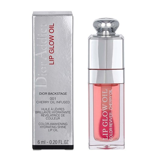 Dior Olejek do ust "Addict Lip Glow - #001 Pink" - 6 ml - id: 10978990 - marki Dior - 184712939 Dior Olejek do ust "Addict Lip Glow - #001 Pink" - 6 ml ze sklepu Limango Polska w kategorii Pielęgnacja ust - zdjęcie 184712939