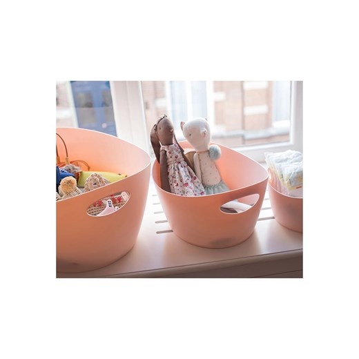 koziol Pojemnik &quot;Bottichelli&quot; w kolorze jasnoróżowym - 4,5 l Koziol onesize promocyjna cena Limango Polska