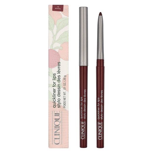 Clinique Konturówka do ust &quot;Quickliner For Lips - #16 Plummy&quot; - 0,26 g ze sklepu Limango Polska w kategorii Konturówki do ust - zdjęcie 184713108