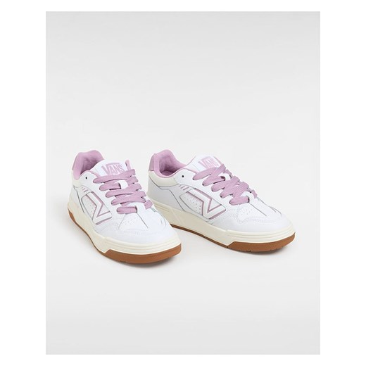 Vans Skórzane sneakersy w kolorze białym ze sklepu Limango Polska w kategorii Buty sportowe damskie - zdjęcie 184713157