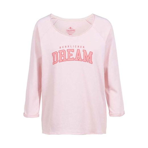 Herrlicher Koszulka w kolorze jasnoróżowym Herrlicher L okazja Limango Polska