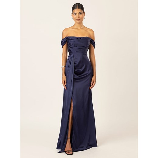 APART Sukienka w kolorze granatowym ze sklepu Limango Polska w kategorii Sukienki - zdjęcie 184713258