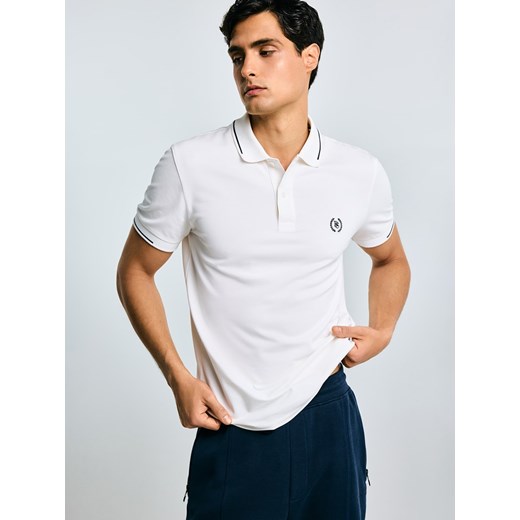 BIG STAR Koszulka polo w kolorze białym XL promocja Limango Polska