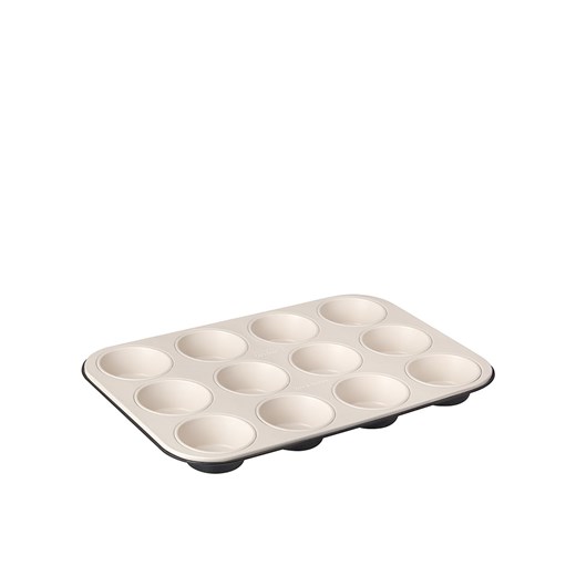 Zenker Forma &quot;Crème Noir&quot; w kolorze antracytowo-kremowym do muffinek - 38 x 26 cm ze sklepu Limango Polska w kategorii Akcesoria do pieczenia - zdjęcie 184713605