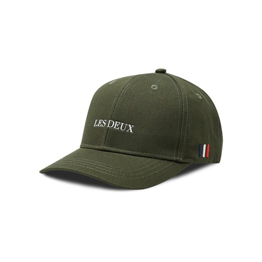 Czapka z daszkiem Les Deux LDM702050 Zielony ze sklepu eobuwie.pl w kategorii Czapki z daszkiem damskie - zdjęcie 184714028