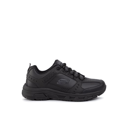 Trekkingi Skechers Redwick 51896/BBK Czarny ze sklepu eobuwie.pl w kategorii Buty sportowe męskie - zdjęcie 184714035