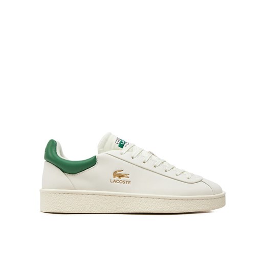 Sneakersy Lacoste Basehot Premium 747SMA0040 Biały ze sklepu eobuwie.pl w kategorii Buty sportowe męskie - zdjęcie 184714036