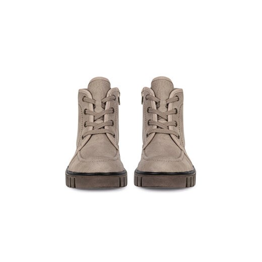 Botki Rieker Y3407-60 Beżowy Rieker 41 eobuwie.pl