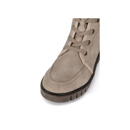 Botki Rieker Y3407-60 Beżowy Rieker 41 eobuwie.pl