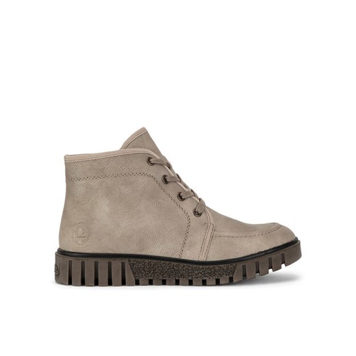 Rieker Botki Y3407-60 Beżowy ze sklepu MODIVO w kategorii Botki - zdjęcie 184714429