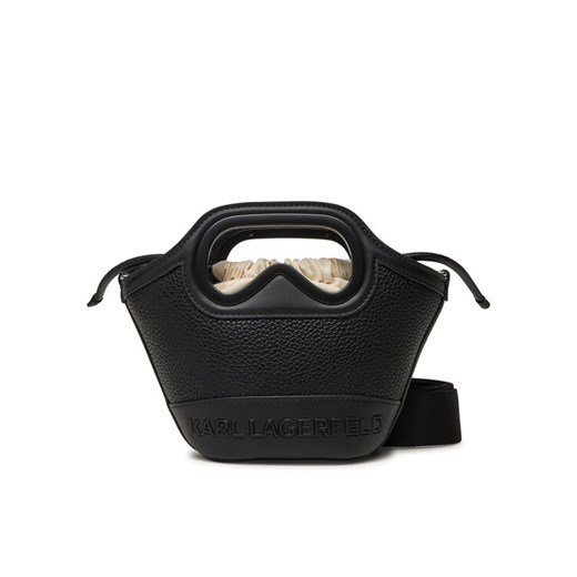 KARL LAGERFELD Torebka A2W30205 Czarny ze sklepu MODIVO w kategorii Torebki damskie - zdjęcie 184714458