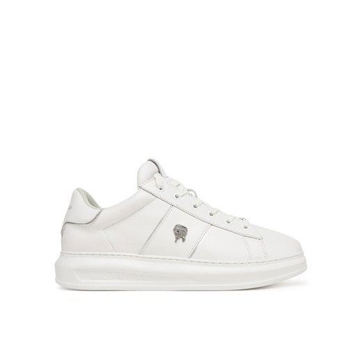 KARL LAGERFELD Sneakersy KL52534A Biały ze sklepu MODIVO w kategorii Buty sportowe męskie - zdjęcie 184714475