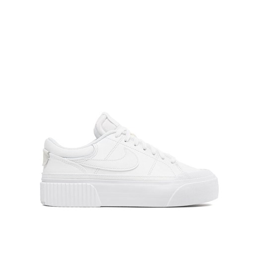 Nike Sneakersy Court Legacy Lift DM7590 101 Biały ze sklepu MODIVO w kategorii Buty sportowe damskie - zdjęcie 184714498