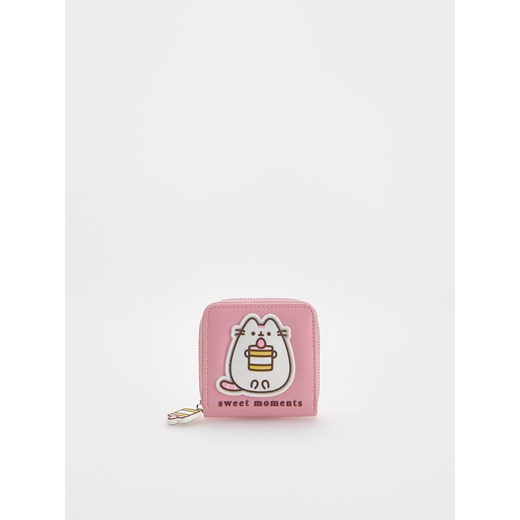 Reserved - Portfel Pusheen - koralowy Reserved ONE SIZE Reserved okazja